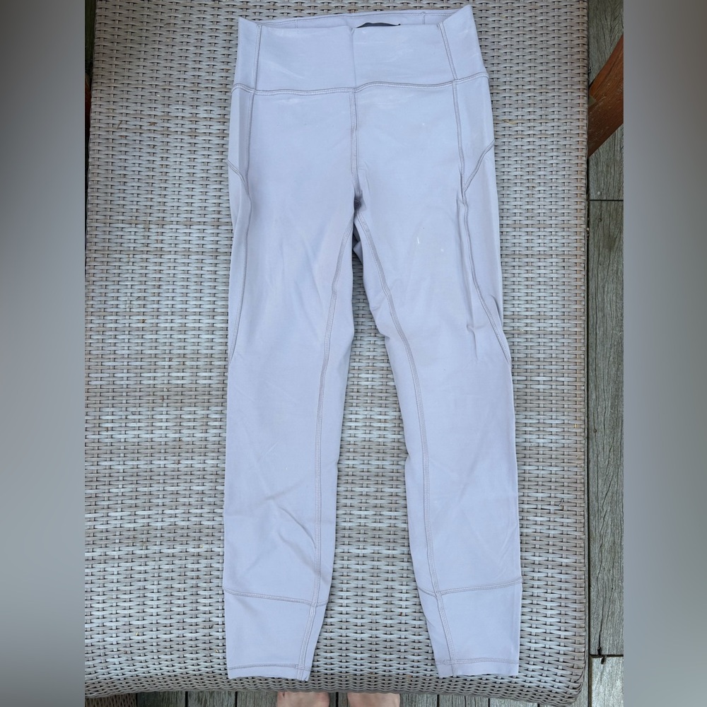 Lululemon Athletica Align Purple Leggings